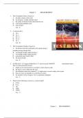 Fundamentals of Physics 7th Edition by David Halliday Test Bank