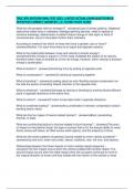 TNCC 8TH EDITION FINAL TEST 2025 &vert; LATEST ACTUAL EXAM QUESTIONS & DEFINITIVE CORRECT ANSWERS &vert; A&plus; SCORE STUDY GUIDE