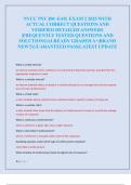 NVCC PSY 200 -E43L EXAM 2 2025 WITH  ACTUAL CORRECT QUESTIONS AND  VERIFIED DETAILED ANSWERS  &vert;FREQUENTLY TESTED QUESTIONS AND  SOLUTIONS&vert;ALREADY GRADED A&plus;&vert;BRAND  NEW&excl;&excl;&vert;GUARANTEED PASS&vert;LATEST UPDATE