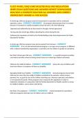 FL DCF 40 HRS&comma; CHILD CARE FACILITIES RULE AND REGULATIONS &lpar;RNRF&rpar; EXAM QUESTIONS AND ANSWERS NEWEST DOWNLOADED 2024&sol;2025 A COMPLETE SOLUTION ALL ANSWERS 100&percnt; CORRECT VERIFIED BEST GRADED A&plus; FOR SUCCESS