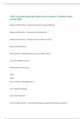 CPSC Final Study Guide with 100&percnt; Correct Answers &vert; Verified &vert;Latest version 2025