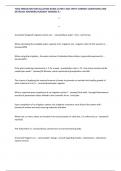 TCEQ IRRIGATOR INSTALLATION EXAM LATEST 2025 WITH CORRECT QUESTIONS AND DETAILED ANSWERS&sol;ALREADY GRADED A&plus;