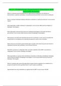 Ch&period; 2 - Professional Organization Questions with Accurate Answers