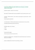 Crime Scene GPSTC Exam with 100&percnt; Correct Answers &vert; Verified &vert;Latest version 2025