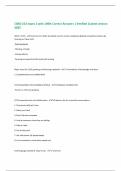 CSAD 223 exam 2 with 100&percnt; Correct Answers &vert; Verified &vert;Latest version 2025