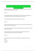 Certified Meeting Professional &lpar;CMP&rpar; Exam - Domain A&colon; Strategic Planning Questions with Accurate Answers