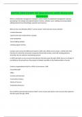 HRTM 289 EXAM &num;3 Questions with Accurate Answers