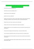eMoney Certification Questions with Accurate Answers