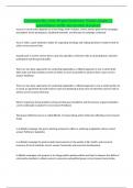 Community and Organizations finial exam &colon;&rpar; questions with Accurate Answer