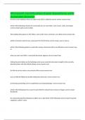 Microsoft Certification Exam Questions with Accurate Answer 