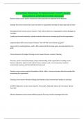 Certified Meeting Professional &lpar;CMP&rpar; Exam  Questions with Accurate Answer