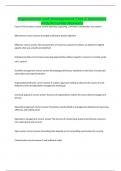 Organization and Management Test 1 Questions with Accurate Answers