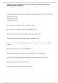 KANSAS CNA STATE EXAM LATEST 2025 WITH CORRECT QUESTIONS AND DETAILED ANSWERS&sol;ALREADY GRADED A&plus;