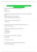 PPR Certification Exam Questions with Accurate Answers