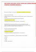 QSP Exam 2024&sol;2025 &ndash; Latest Questions with Verified Correct Answers &vert; Graded A&plus;