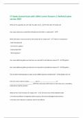 CT Septic License Exam with 100&percnt; Correct Answers &vert; Verified &vert;Latest version 2025