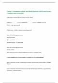 Chapter 11&colon; Introduction to DMAIC and DMADV Exam with 100&percnt; Correct Answers &vert; Verified &vert;Latest version 2025
