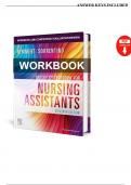 Workbook and Competency Evaluation Review for Mosby&rsquo;s Textbook for Nursing Assistants &ndash; 11th Edition &ndash;  Remmert &ndash; Answer Key Included