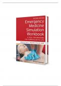 Emergency Medicine Simulation Workbook &vert; 2nd Edition &vert; Practical Scenarios and Curriculum Integration Tool