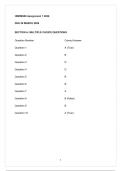 HMEMS80 Assignment 1 Semester 1 ANSWERS 2026 - Due 30  March 2026