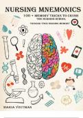 Nursing Mnemonics &vert; 100&plus; Memory Tricks to Crush Nursing School
