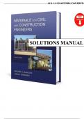 Solutions Manual &ndash; Materials for Civil and Construction Engineers 4th Edition by Mamlouk