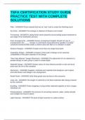 TSFA FLORAL CERTIFICATION STUDY BUNDLE PACK WITH COMPLETE SOLUTIONS&excl;&excl;
