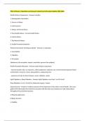 PNU 120 Exam 1 Questions and Answers Solved Correctly Latest Update 2025-2026