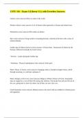 CSTU 101 - Exam 1 &lpar;Liberty U&rpar; &vert;&vert; with Errorless Answers&period;