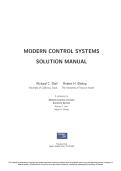 Solution Manual for Modern Control Systems&comma; 14th edition By Richard C&period; Dorf and Robert H&period; Bishop&period;pdf