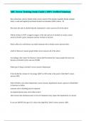 ABC Server Training Study Guide &vert;&vert; 100&percnt; Verified Solutions&period;