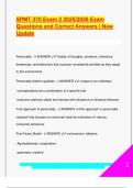 SPMT 370 Exam 2 &lpar;2025&sol;2026&rpar; &ndash; Consumer Behavior&comma; Brand Personality & Memory Systems &vert; Full A&plus; Verified Q&A Set