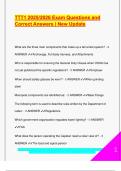 TTT1 2025&sol;2026 Exam Guide &ndash; Full Q&A for Tower Climbing&comma; Rigging&comma; RF Safety & Fall Protection Certification