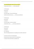 Exam 2 CSCE 3600 Questions with Correct Answers Graded A&plus;