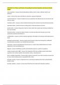 COUN 601 Ch 2-3 Theory and Practice of Counseling &lpar;Corey&rpar; Exam Questions and Answers Already Passed 