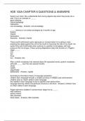 HDE 100A-CHAPTER 6 QUESTIONS & ANSWERS