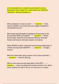 GFC FUNDAMENTALS COURSE EXAM NEWEST ACTUAL  20252&sol;2026 WITH COMPLETE QUESTIONS WITH VERIFIED  ANSWERS VERIFIED&sol;GRADED A&plus;