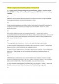 CPCU 551 - Assignment 1 Exam Questions and Answers Already Passed 