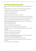 CPCU 551 - Chapter 1 Exam Questions and Answers Solved Correctly 