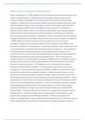 MCB2010 - Exam 2 Questions and Complete Solutions