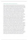 MCB2010 Final Exam Questions and Complete Solutions