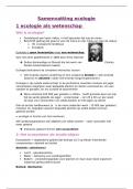 samenvatting ecologie 