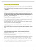 SYG Exam 3 Questions and Answers Solved Correctly 