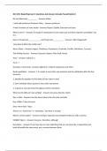 JOU 3101 Reporting Exam 1 Questions and Answers Already Passed Rated A&plus;