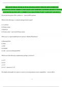MB&lpar;ASCP&rpar; FINAL EXAM-ACTUAL EXAM-LATEST UPDATE 2025&vert; COMPLETE QUESTIONS WITH CORRECT DETAILED AND VERIFIED ANSWERS-MOSTLY TESTED QUESTIONS-RATED 100&percnt; CORRECT&vert; GUARANTEED PASS&excl;&excl; ALREADY GRADED A&plus;