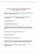 SS24CXWB CX SURVEY DASHBOARD EXAM QUESTIONS AND CORRECT ANSWERS 100&percnt; VERIFIED&excl;&excl;