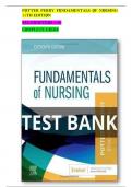 POTTER PERRY FUNDAMENTALS OF NURSING 11TH EDITION ALL CHAPTERS 1-50 COMPLETE GUIDE WITH QUESTIONS AND VERIFIED SOLUTIONS&period;