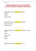 7Brew Brewista Test &ndash; 2025 Updated Actual Exam with Correct Answers &vert; Barista Drink Builds&comma; Milk Types&comma; Flavor Profiles & SOP Review