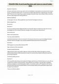 NSG6001 Mid-Term Exam Questions and Answers-Latest Update 2025&period;