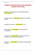CIDESCO 2025 UPDATED ACTUAL EXAM WITH  CORRECT SOLUTIONS&period;